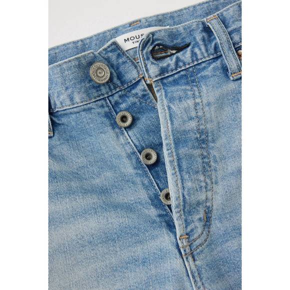 NEW MOUSSY cumberland straight jean in light blue - Picture 8 of 10